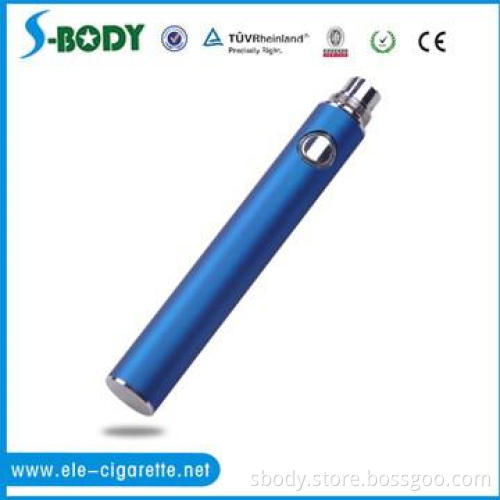 electronic cigarette evod battery evod usb passthrough battery evod